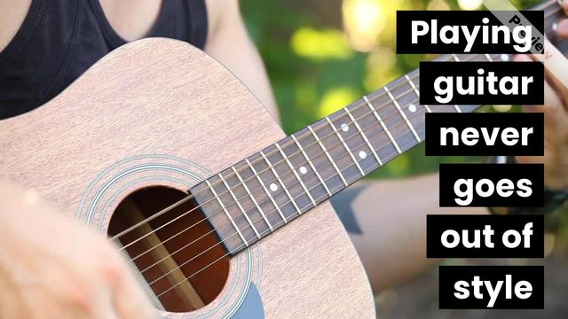 Guitar Style Video Template