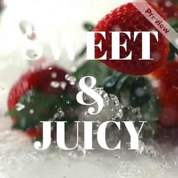 Sweet & Juicy Video Template