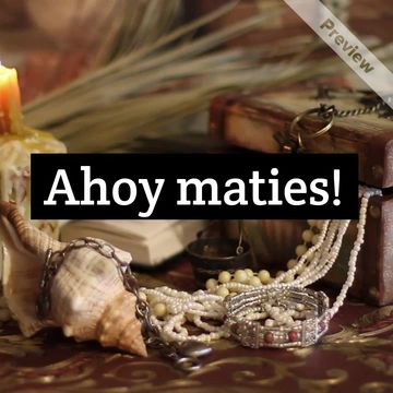 Talk Like A Pirate Day Video Template