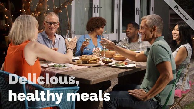Healthy Meals Video Template