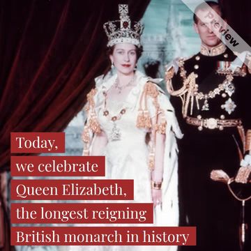 Queen Elizabeth Video Template