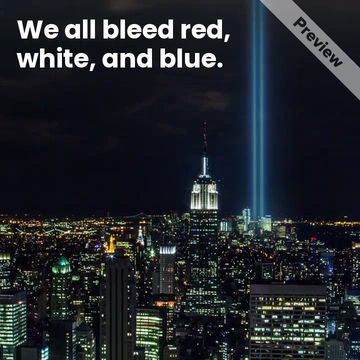 9/11 Remembrance Video Template