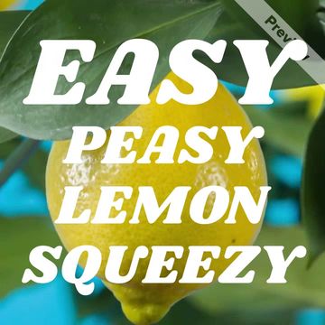 Fresh Juice Delivery Video Template