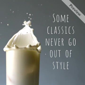 Organic Cookies Video Template