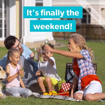 Weekend vibes  Video Template