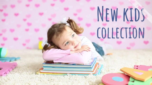 Kids Collection Video Template