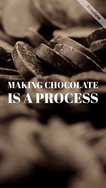 Chocolate Happiness Video Template
