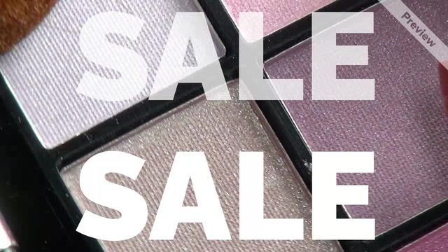 Cosmetic Sale Video Template