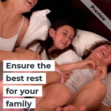 Mattresses Sale Video Template