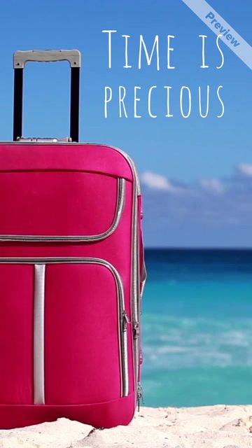 Time is precious Video Template