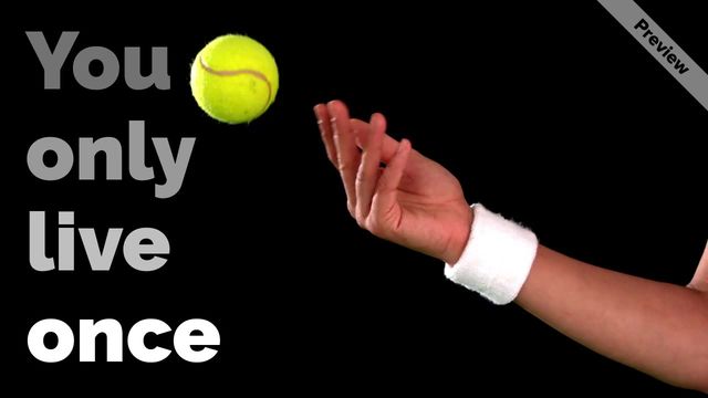 Serve twice Video Template