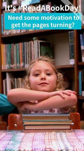 #ReadABookDay Video Template