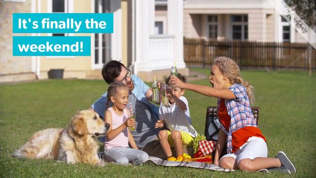 Weekend vibes  Video Template