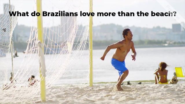 Beach Soccer Video Template