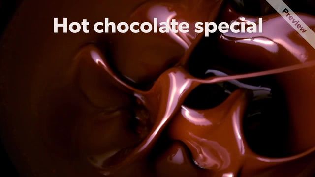 Hot Chocolate Video Template