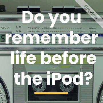 iPod Day Video Template