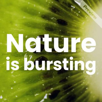 Nature's colors Video Template