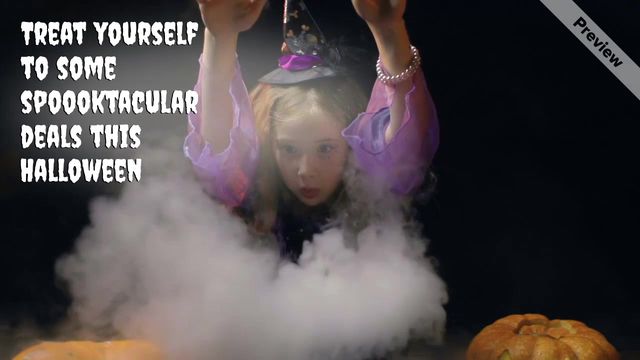 Halloween Video Template