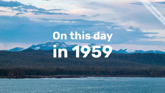 Alaska Video Template