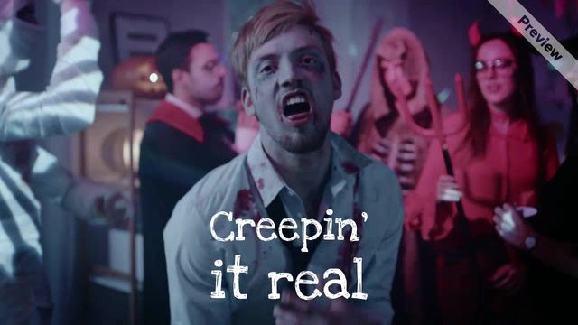 Creepin' It Video Template