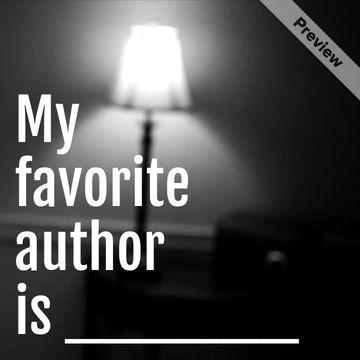 Authors Day Video Template