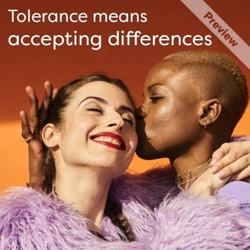 Day of Tolerance Video Template