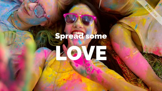 Spread Love Video Template