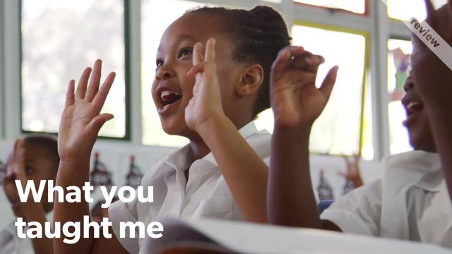 World Teachers' Day Video Template