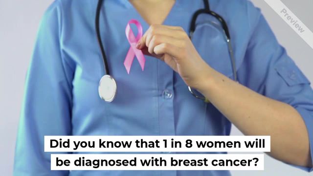 Breast Cancer Awareness Month Video Template