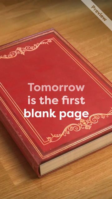 First page Video Template