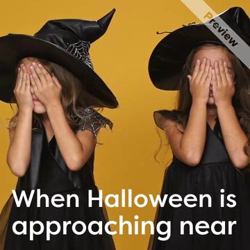 Halloween Sale Video Template