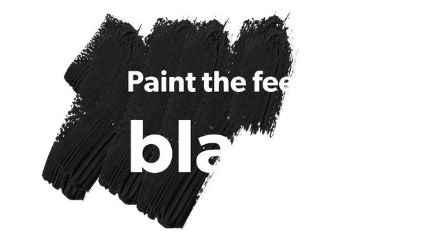 Paint the Feed Video Template