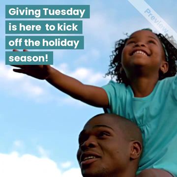 Giving Tuesday Video Template