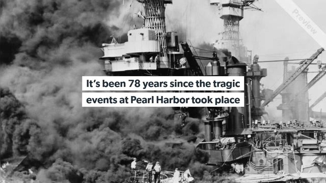 Pearl Harbor Day Video Template