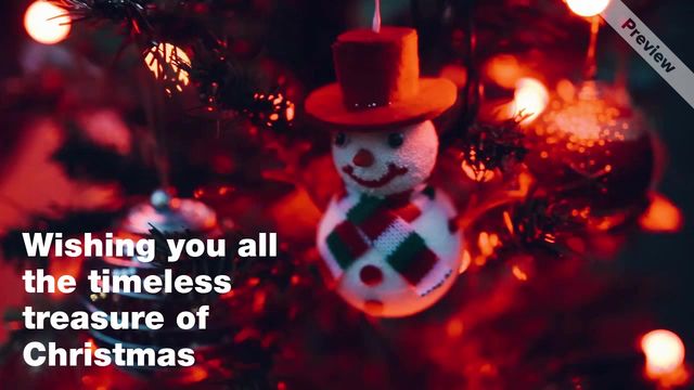 Christmas Eve Video Template