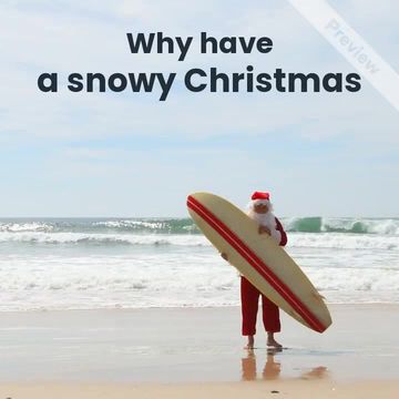 Holidays Season Video Template