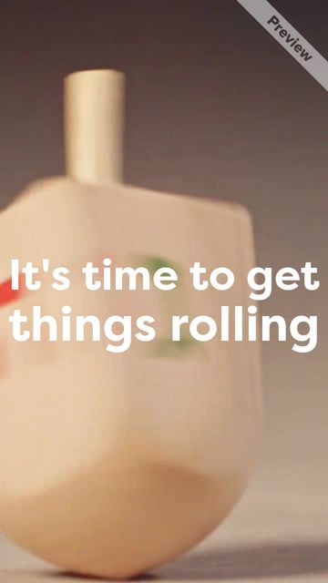 Rolling Time Video Template