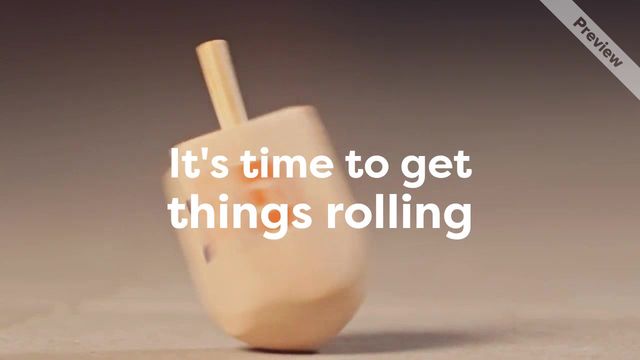 Rolling Time Video Template