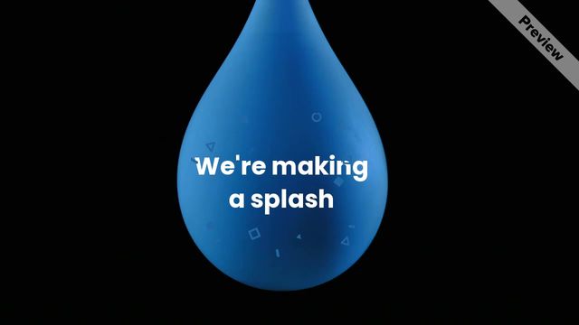 burst the bubble Video Template