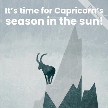 Capricorn Season Video Template