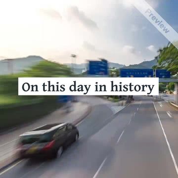 #OnThisDay