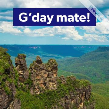 Australia Day Video Template