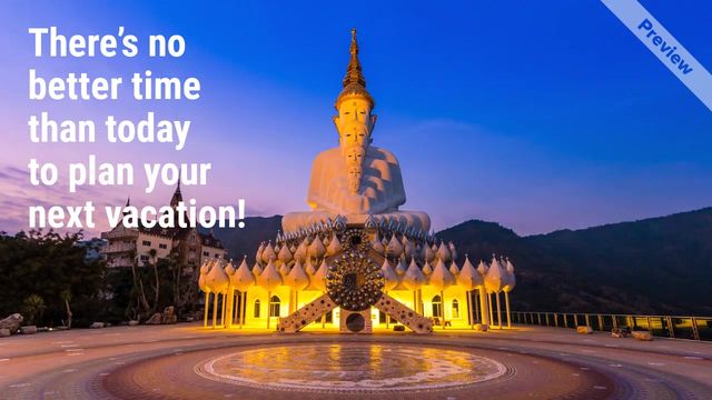 Vacation Day Video Template