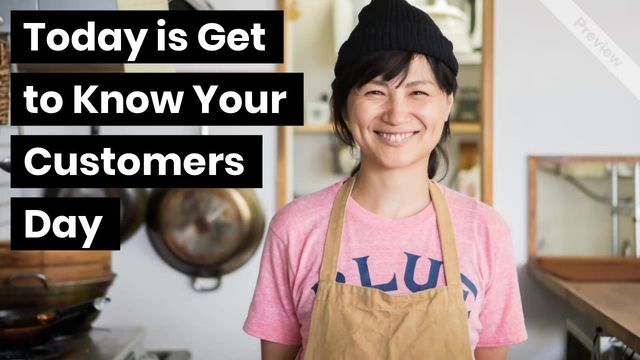 Know Your Customers Video Template