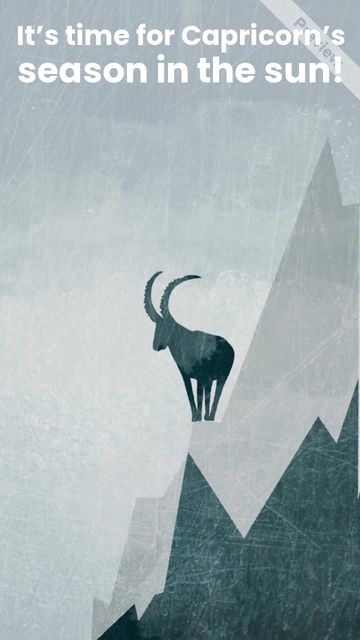 Capricorn Season Video Template