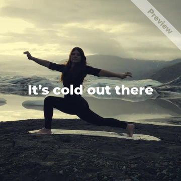 Hot Yoga Video Template