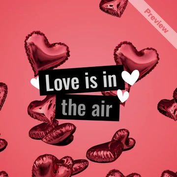 In the Air ♥ Video Template
