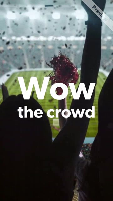 Winning marketing Video Template