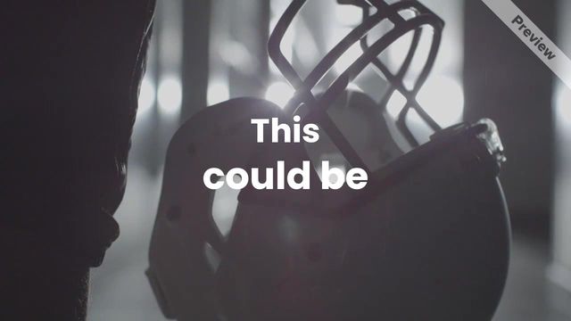 Best Catch Video Template