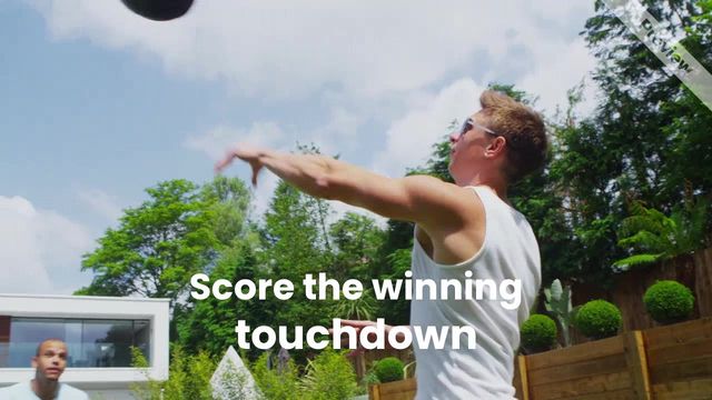 Touchdown Video Template